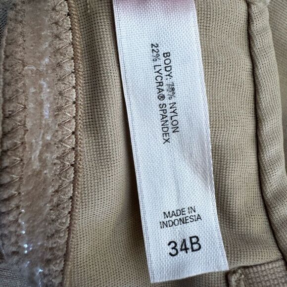 Victoria’s Secret Power Nude Strapless Shapewear Slip - Picture 7 of 10